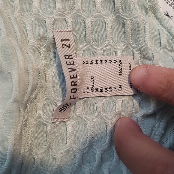 NWT Forever 21 Biker Shorts - Picture 4 of 5